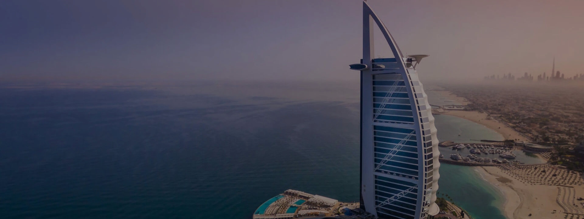 Burj Al Arab skyline