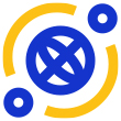 Icon for cross border