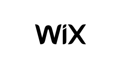 Wix logo.