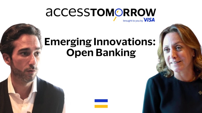 Access Tomorrow - Emerging Innovations. Open Banking