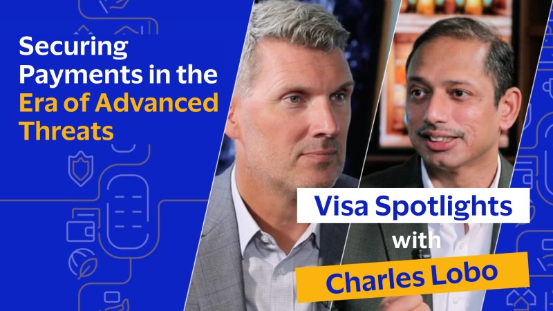 Visa Spotlights with Charles Lobo