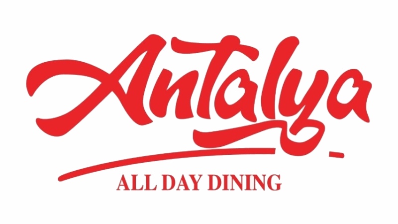 Antalya all day dining logo