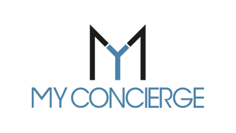 My concierge logo