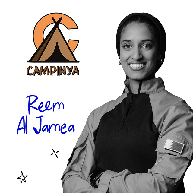 Reem Al Jamea from Campiny