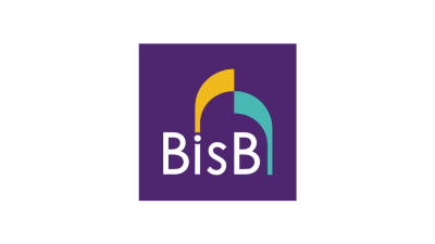 A logo of BisB